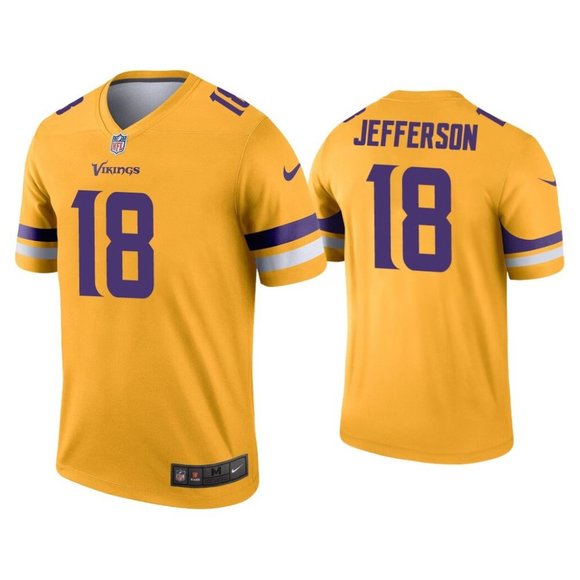 jefferson vikings jersey